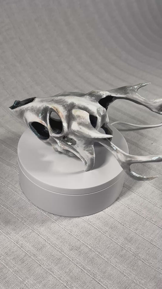 Fae Touched Deer Skull